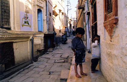 Street scene Jaisalmer